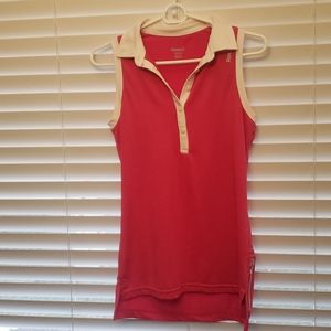 Reebok Sleeveles Golf Polo